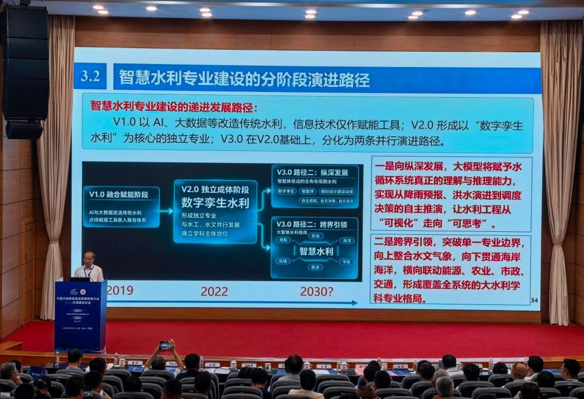 同题参见本次会议聚焦水利学科专业建设